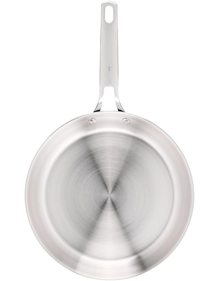 Extreme Induction Uncoated Frypan 28cm in Silver image 4