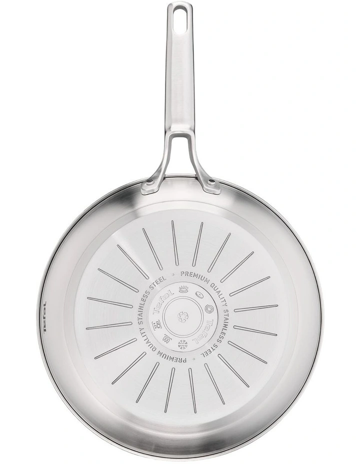 Extreme Induction Uncoated Frypan 28cm in Silver image 5