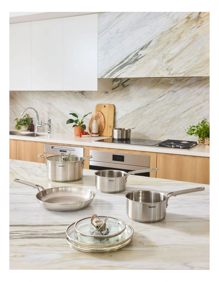 Extreme Induction Uncoated Frypan 28cm in Silver image 7