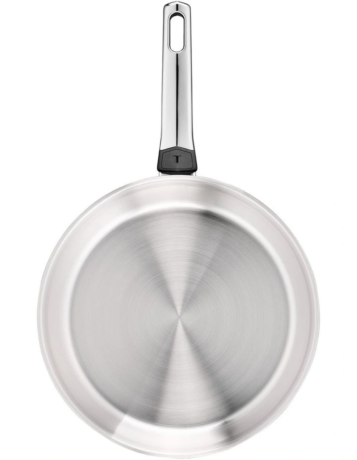 Emotion Induction Uncoated Frypan Twin Pack 24/28cm in Silver image 3