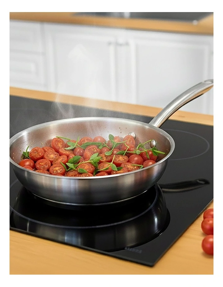 Raco Steel Essentials Stainless Steel Induction Open Frypan 24cm image 2