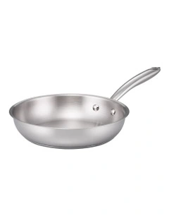 Raco Steel Essentials Stainless Steel Induction Open Frypan 28cm