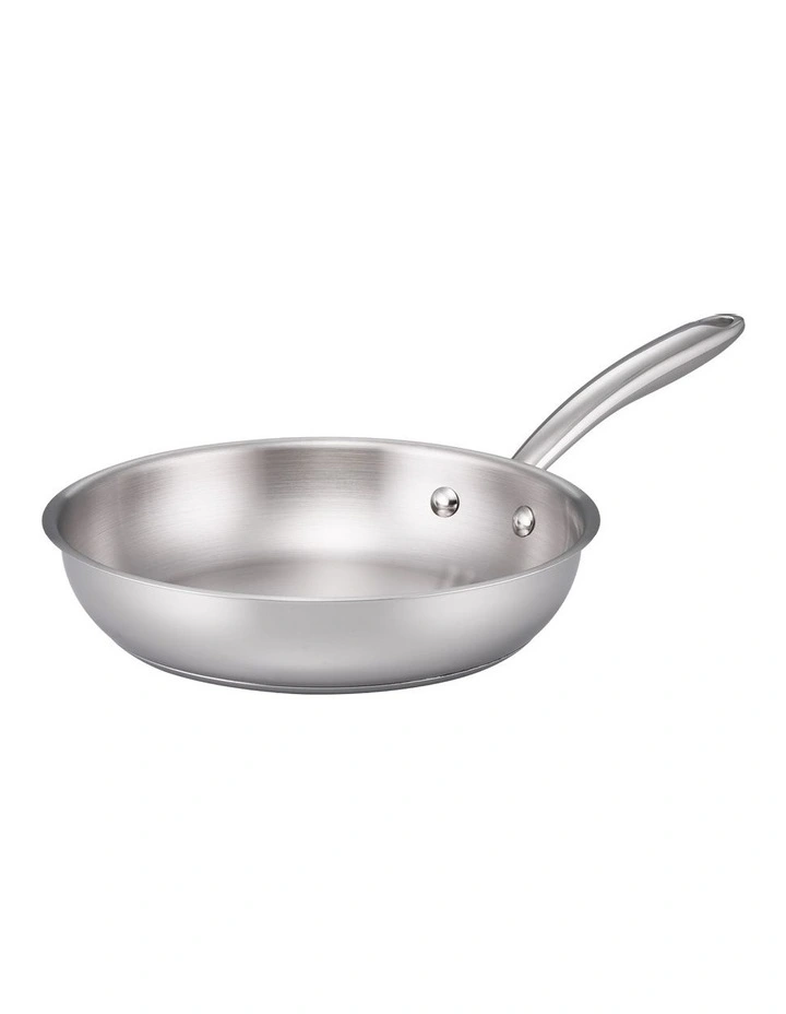 Raco Steel Essentials Stainless Steel Induction Open Frypan 28cm image 1