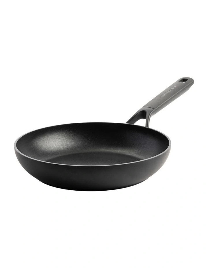 Classic Forged Aluminium Open 20cm Frypan in Black image 1