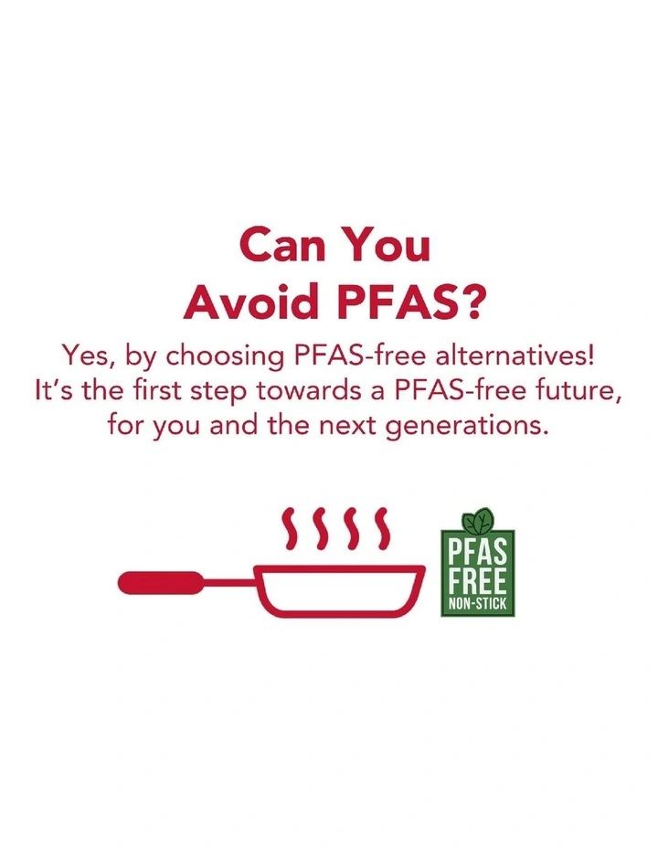 Classic Forged Aluminium Open 20cm Frypan in Black image 6