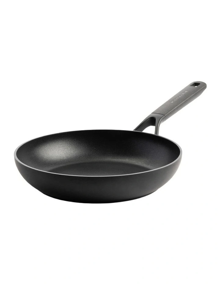 Classic Forged Aluminium Open 24cm Frypan in Black image 1
