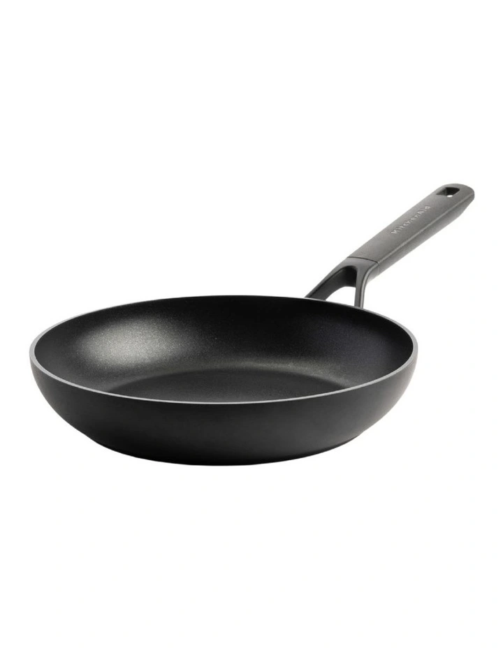 Classic Forged Aluminium Open 28cm Frypan in Black image 1