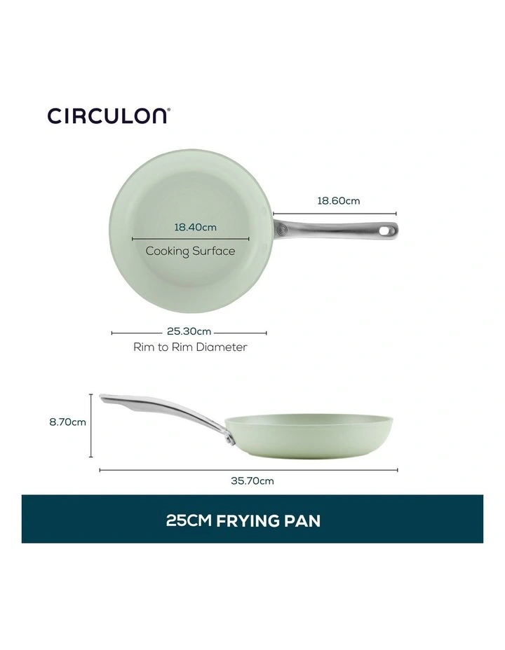 Halo With Laserdefense Skillet 25cm in Sage Green image 6