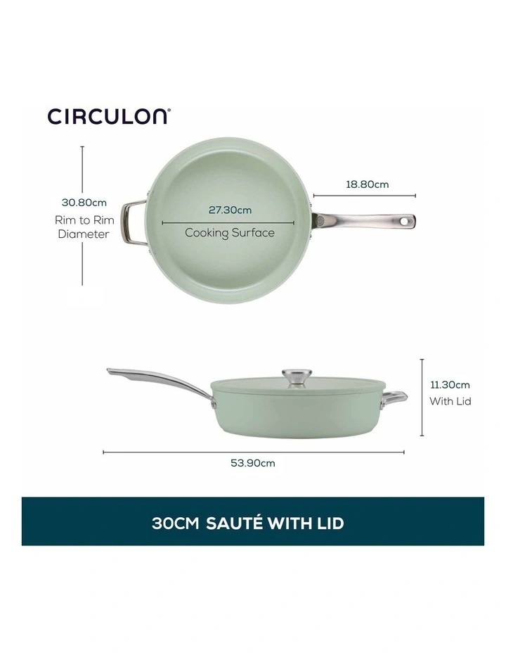 Halo With Laserdefense Covered Saut 30Cm/4.7L in Sage Green image 6