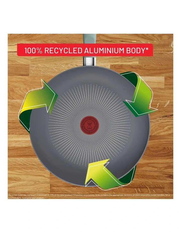 Halo Induction Non-Stick Frypan 20cm in Eucalyptus image 5