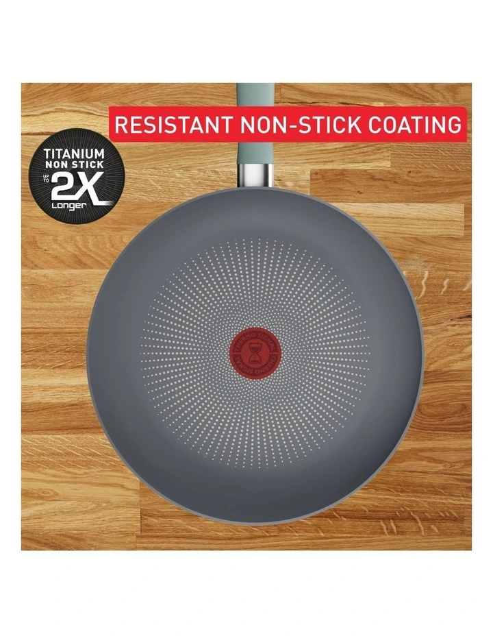 Halo Induction Non-Stick Frypan 24cm in Eucalyptus image 2
