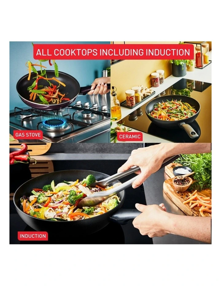 Halo Induction Non-Stick Frypan 24cm in Eucalyptus image 6