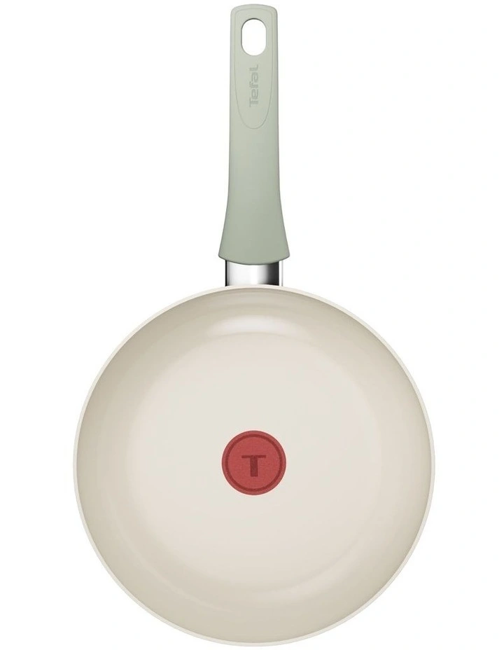 Recycle Ceramic Induction Non-Stick Frypan 24cm in Green Lichen image 3