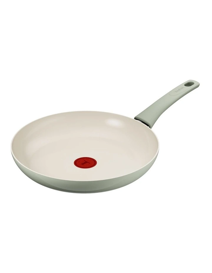 Recycle Ceramic Induction Non-Stick Frypan 28cm in Green Lichen image 1