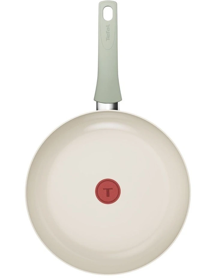 Recycle Ceramic Induction Non-Stick Frypan 28cm in Green Lichen image 3