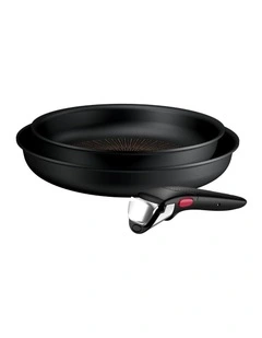 Ingenio Excellence Fusion Induction Non-Stick 3-piece Frypan Set