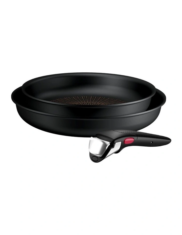 Ingenio Excellence Fusion Induction Non-Stick 3-piece Frypan Set image 1