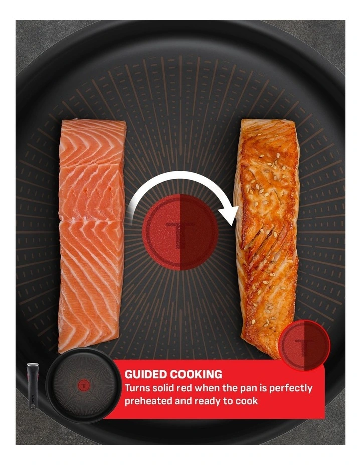 Ingenio Excellence Fusion Induction Non-Stick 3-piece Frypan Set image 5