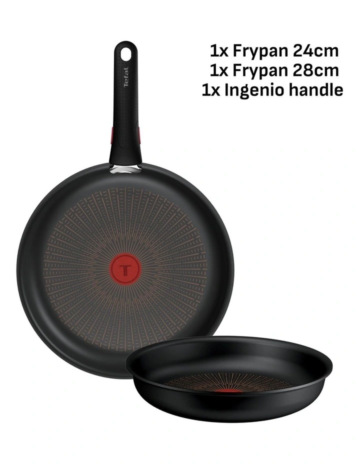 Ingenio Excellence Fusion Induction Non-Stick 3-piece Frypan Set image 7