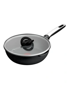 Expertise+ Multipan With Lid 24cm in Black