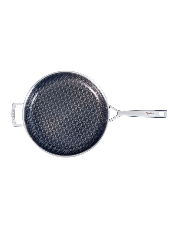 Pyrohex Fry Pan w/helper handle 32cm image 2