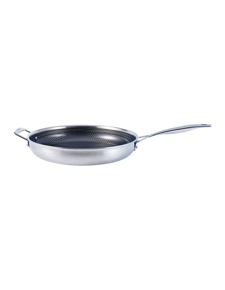 Pyrohex Fry Pan w/helper handle 32cm image 3
