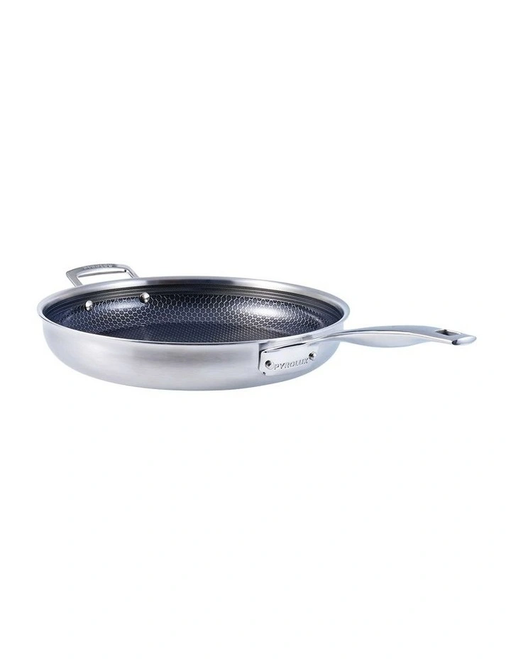 Pyrohex Fry Pan w/helper handle 32cm image 4