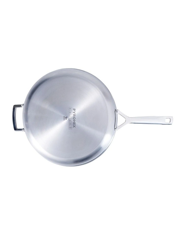 Pyrohex Fry Pan w/helper handle 32cm image 5