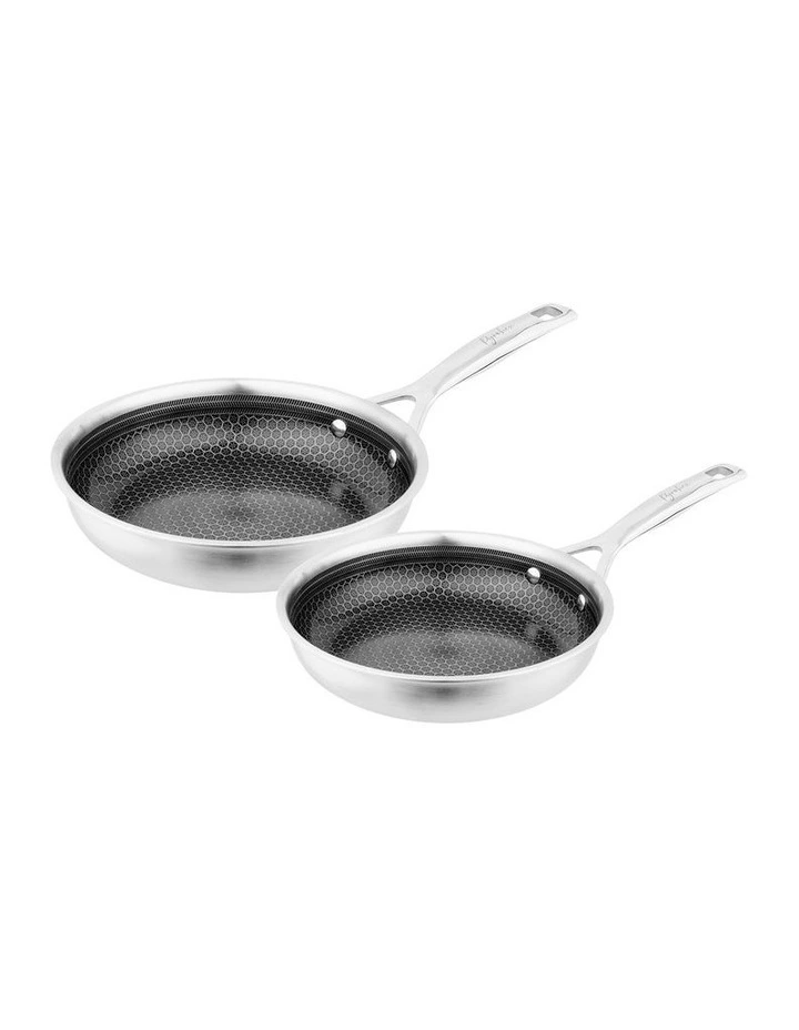 Pyrohex Twin Pack Fry Pan set - 20/28cm image 1