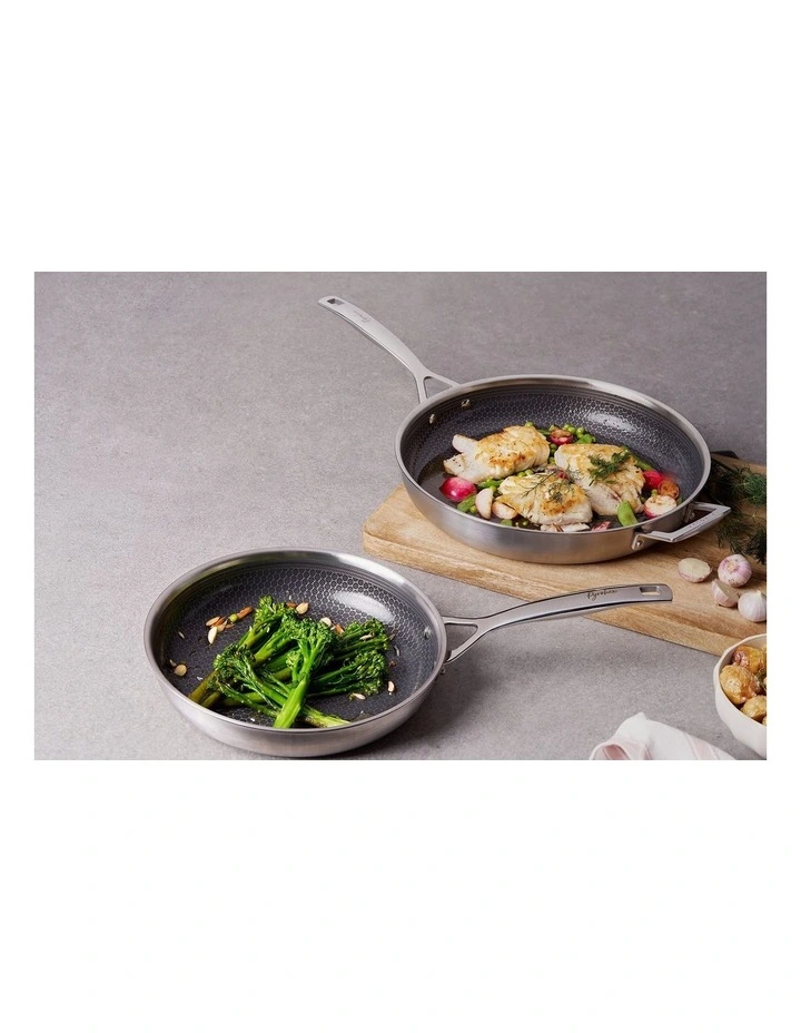 Pyrohex Twin Pack Fry Pan set - 20/28cm image 3