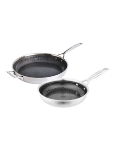 Pyrohex Twin Pack Fry Pan set - 26/32cm