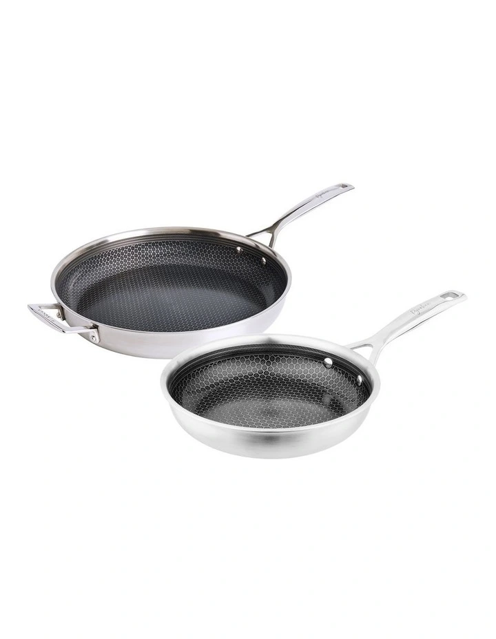 Pyrohex Twin Pack Fry Pan set - 26/32cm image 1