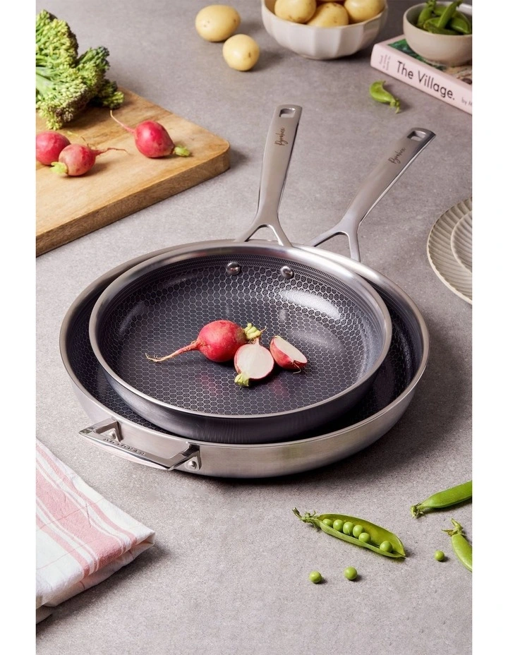 Pyrohex Twin Pack Fry Pan set - 26/32cm image 4