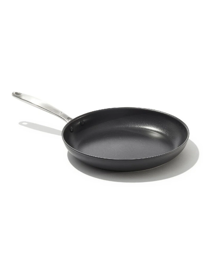 Good Grips Pro Hard Anodized 30cm Frypan in Black image 1