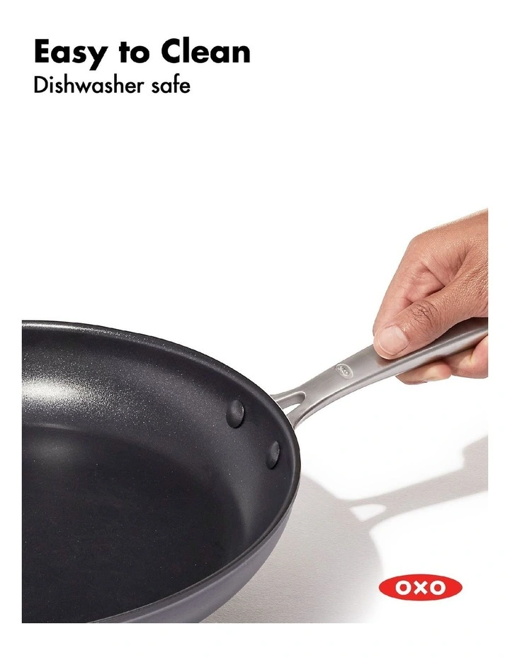 Good Grips Pro Hard Anodized 30cm Frypan in Black image 6