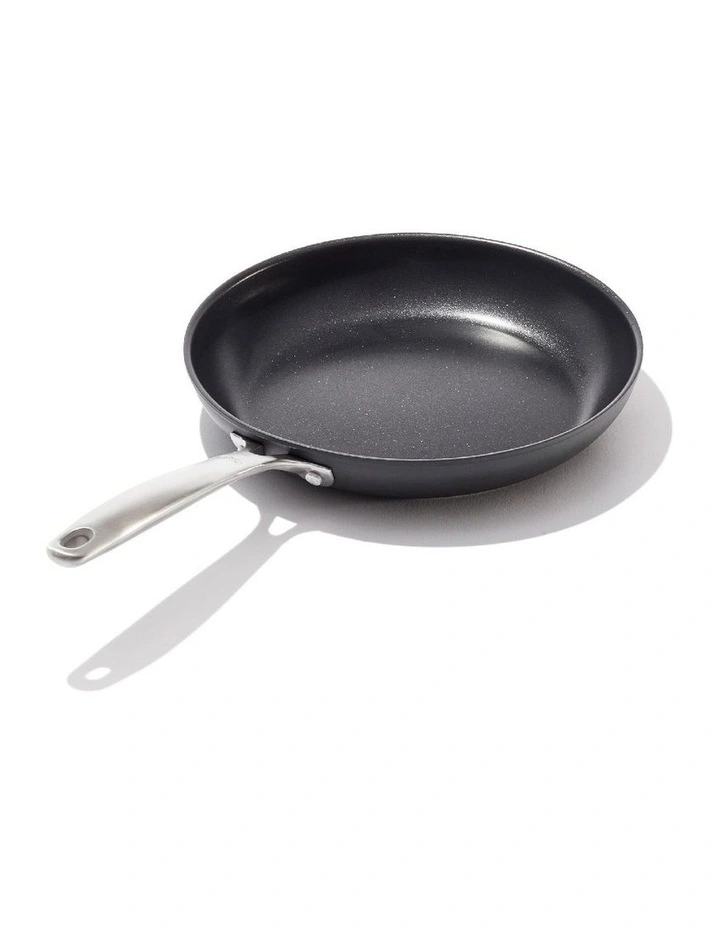 Good Grips Pro Hard Anodized 26cm Frypan in Black image 1
