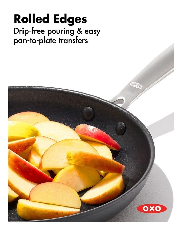 Good Grips Pro Hard Anodized 26cm Frypan in Black image 4