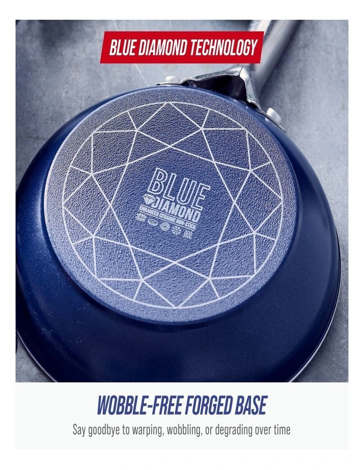 Diamond 20 cm Frypan, Blue image 4