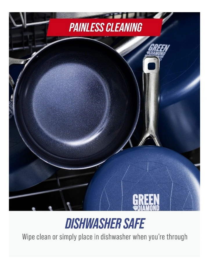 Diamond 20 cm Frypan, Blue image 6
