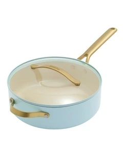 Donna Hay by GreenPan Ceramic Non-Stick Donna Pan with Matching Lid, 30cm