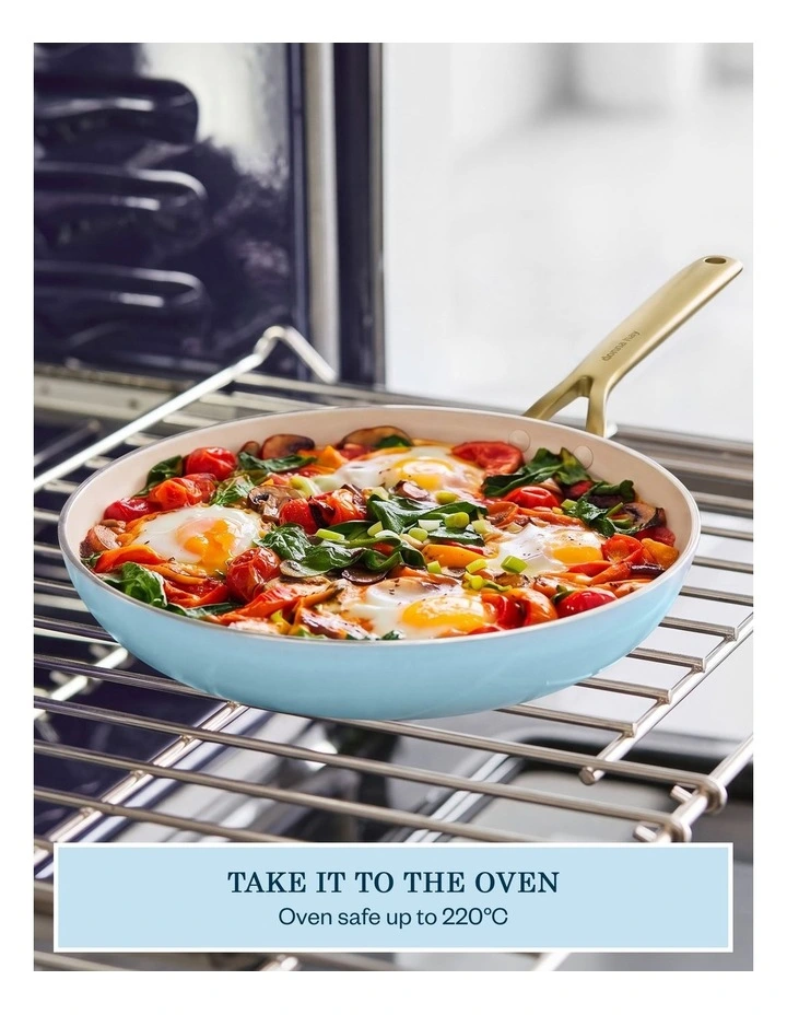 Donna Hay by GreenPan Ceramic Non-Stick 2-Piece Frypan Set, 24cm and 28cm image 7