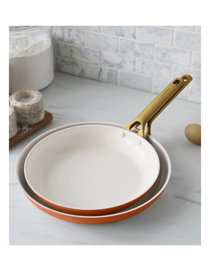 Padova Reserve 2pc Frypan Set 26/30cm Harvest image 3