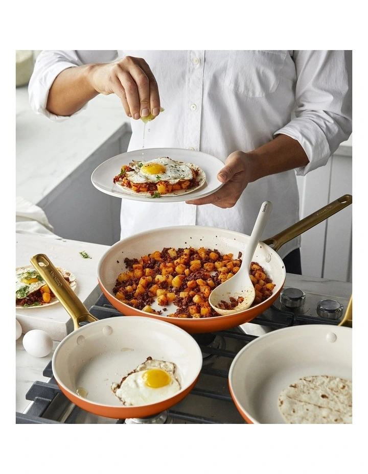 Padova Reserve 2pc Frypan Set 26/30cm Harvest image 4