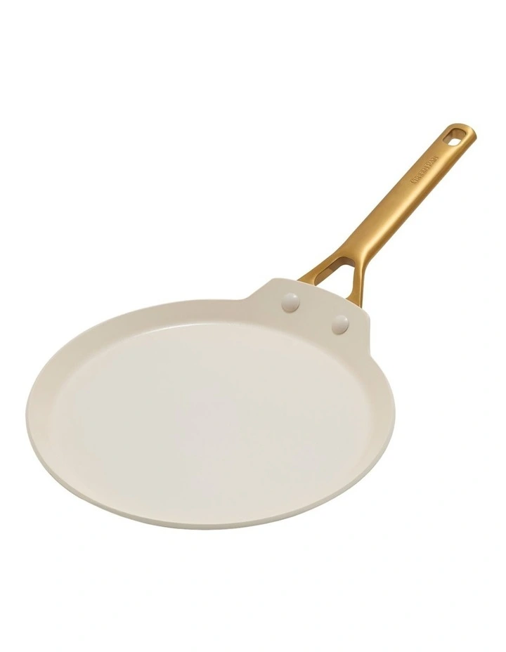 Padova Reserve Crepe Pan 26cm Cream image 1