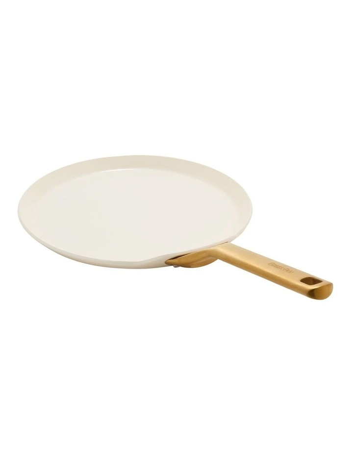 Padova Reserve Crepe Pan 26cm Cream image 2