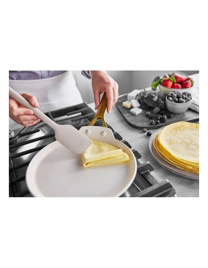 Padova Reserve Crepe Pan 26cm Cream image 3