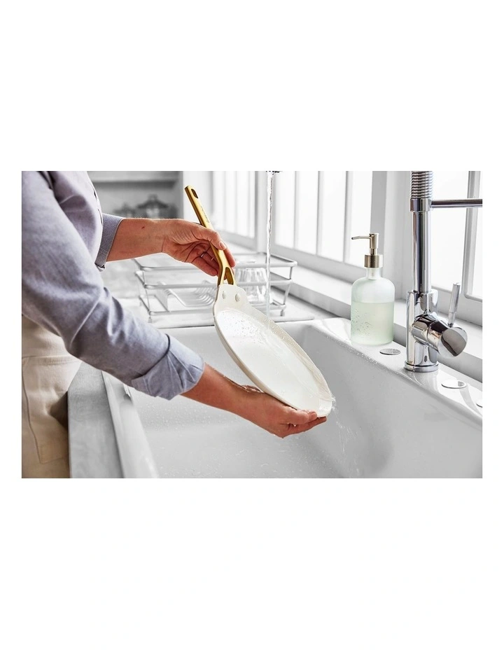 Padova Reserve Crepe Pan 26cm Cream image 5