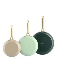 Shades 3pc Frypan Set Natura