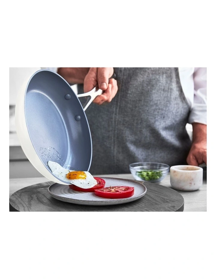 Valencia Pro 3pc Frypan Set Cream image 7