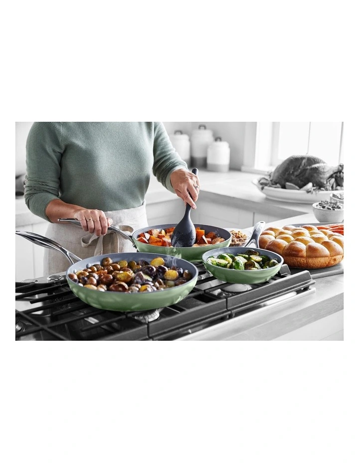 Valencia Pro 3pc Frypan Set Sage image 3